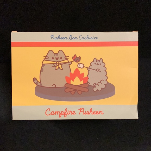 Pusheen Camping Vinyl figure NWT - Picture 2 of 6